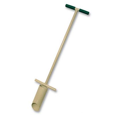 3" Diameter Bulb Planter Steel T-style Handle