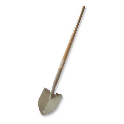 Floral Shovel - D-grip Handle American Ash Handle