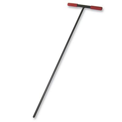 48" Soil Probe Steel T-style Handle