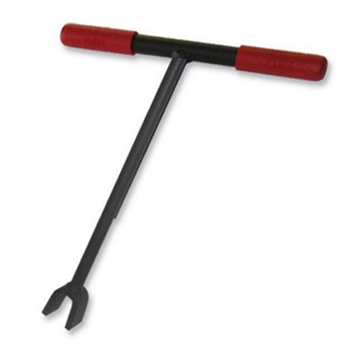 12" Water Key Steel T-style Handle