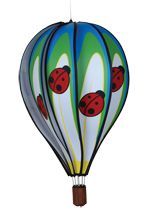 22in. Ladybug Hot Air Balloon