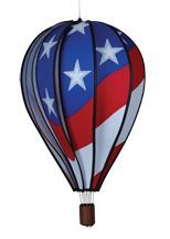 22in. Patriotic Hot Air Balloon