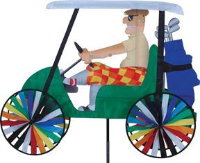 Golf Cart Spinner