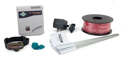 Deluxe In-Ground Cat Fence System