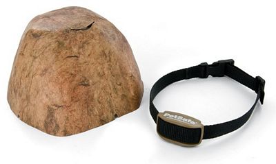 Pawz Away Outdoor Pet Barrier - The ROCK