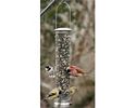 Seed Tube Medium Brushed Nickel Quick Clean Base
