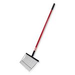 Stall Fork - 18 Tines Fiberglass Long Handle