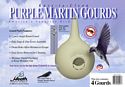 4-Pk. 2 Piece Easy Clean PM Gourd Starling Resistant/RH