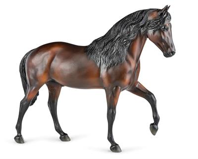 Paso Finos are known for their smooth natural gait, which is an evenly spaced, four-beat lateral movement. This unique gait makes them extremely comfortable to ride and is performed with style.