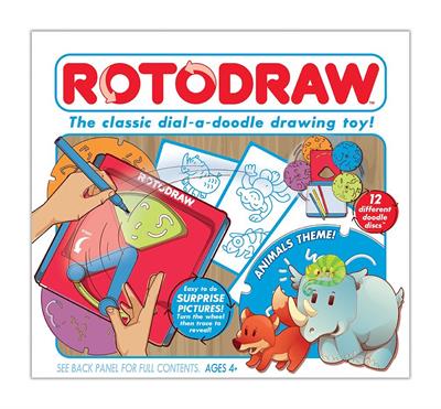 Original Dial A Doodle drawing set from your childhood