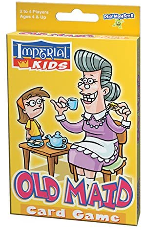 Pick up a fun new card game to play at home with friends and family, with the Old Maid Card Game from Play Monster. This classic game is sure to make your next games night more enjoyable than ever before.