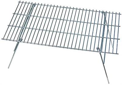  124 Pioneer Grill 124 Pioneer Grill 124 Pioneer Grill 124 Pioneer Grill by Rome Industries, Inc. Qty:  Wholesale Price $13.20  Folding camp grill has four heavy-duty support bars hold cook sets, pots and pans without warping.