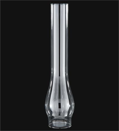 chimney or shade for antique old style coal, oil, or kerosene table lamps