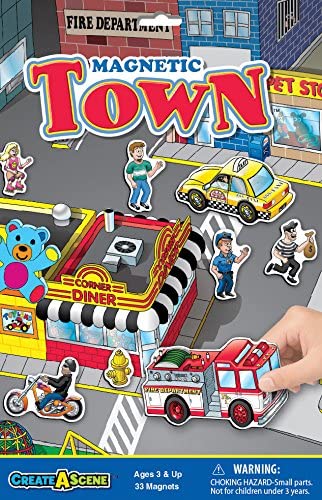 Are you ready for some new scenery? Has the same old view got you down? Go on your own adventure with Create-A-Scene! Spend hours exploring new places and discovering new things! Use your imagination to craft a fantastical journey.