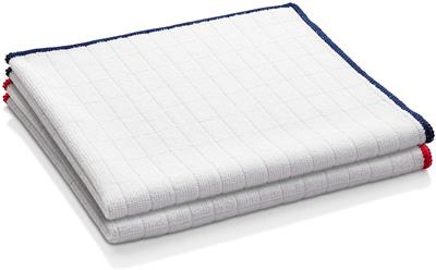 Master the kitchen sink with E-Cloth Wash & Wipe Dish Cloths. Wash up fast with precision-engineered microfibers that grab and trap grease, food, and over 99% of bacteria, activated with just water.