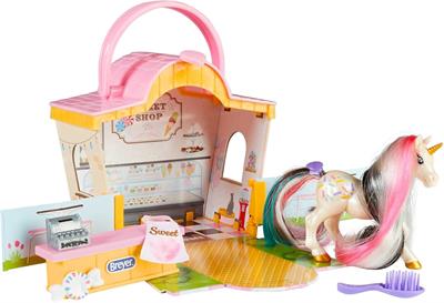 Welcome to Nea’s Sweet Shop!  This glam, fun-loving unicorn is making the world an even sweeter place to live and play! 