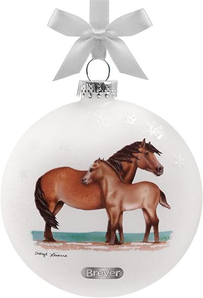 Almost every equestrian has had a special pony in their life, and this year’s Artist Signature Ornament celebrates them!