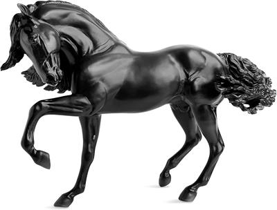 Breyer Horses Traditional Series Sjoerd Champion Friesian Stallion #1859 It is the goal of every stallion owner to create a legacy, and 2005 Friesian Sjoerd has done just that for owner Xena Vimercati of Three Day Ranch. The only Friesian stallion to be named the USEF Horse of the Year, Sjoerd has been smashing records ever si