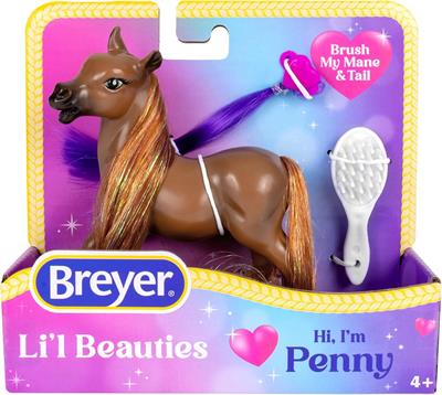 Breyer Horses Mane Beauty Li'l Beauties Penny- Horse #B-MB-10377