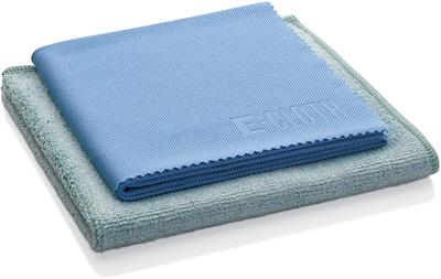 The e-cloth Kitchen Cleaning Pack offers perfect cleaning for all hard kitchen surfaces, using just water. It is brilliant for cleaning appliances, stainless steel, worktops and sinks. The pack includes a Kitchen Cloth and a Glass & Polishing Cloth.