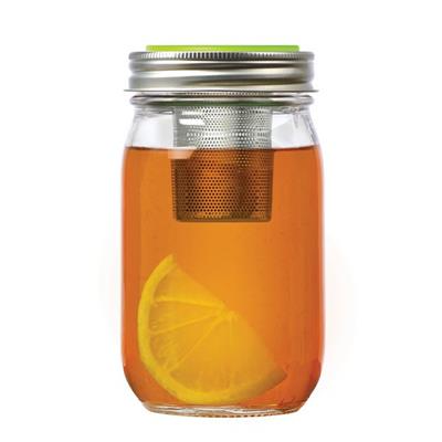 JarWare Mason Jar Tea Infuser Brewer #82621