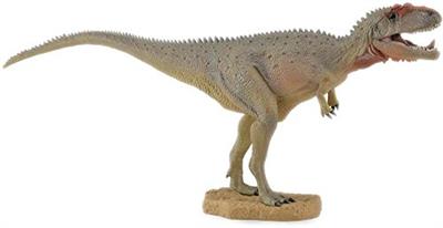 Collect A Prehistoric Life Mapusaurus with Movable Jaw - Deluxe 1:40 Scale, Realistic Dinosaur Figurine #88821  Mapusaurus (Earth Lizard) was a giant carnosaurian dinosaur from the Middle-Late Cretaceous of what is now Argentina. Once thought to be a rela