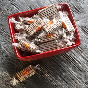 Atkinson's Mini Bite Sized Peanut Butter Bars 8 ounce ba