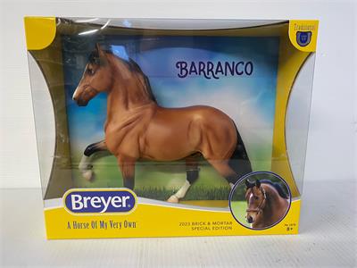 Breyer Horses Traditional Size 2023 Brick & Mortar Model Barranco #1878