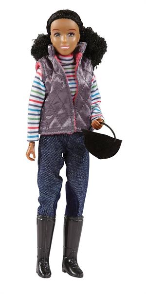 Breyer Horses Traditional Size 8" Nadia Schooling Rider Doll #546