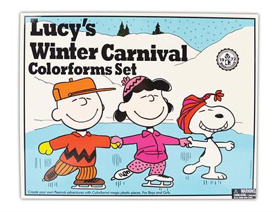 Colorforms are the wonderful, re-stickable storytelling toy, beloved for more than 60 years