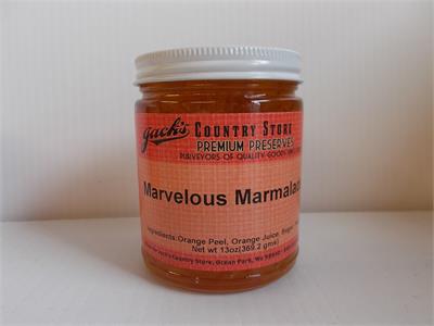 So okay, oranges don't grow in Oregon. But we do cook the marmalade by hand, from scratch. Enjoy some on english muffins with hot tea and capture a ray of sunshine.  Ingredients: Oranges, Orange peel, pectin, sugar