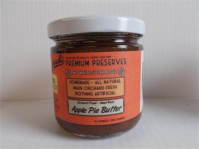 Our kitchen has been hard at work improving our fruit and berry preserves.All Natural. No artificial colors, flavors, or preservatives. Made with the finest Northwest ingredients. We hope you like them as much as we do. Made with fresh apple cide from Hoo