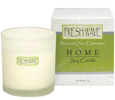  Fresh Wave Odor Neutralizing Kitchen Soy Candle, 7-Ounce Containers (Pack of 3)