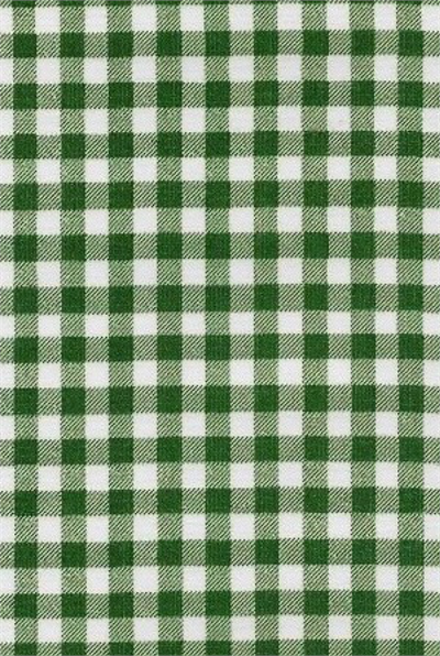 Oilcloth yardage in classic Americana gingham checks. It doesn't get more traditional than this. We stock multiple colors to match your decor. Each individual check is about 1cm in diameter.