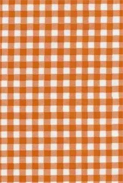 Oilcloth yardage in classic Americana gingham checks. It doesn't get more traditional than this. We stock multiple colors to match your decor. Each individual check is about 1cm in diameter.