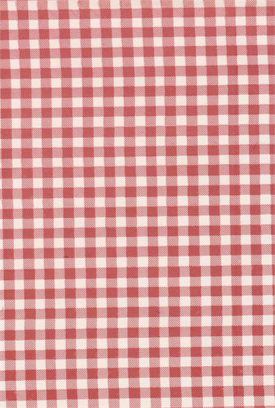 Oilcloth yardage in classic Americana gingham checks. It doesn't get more traditional than this. We stock multiple colors to match your decor.