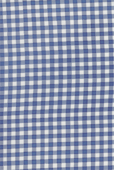 Oilcloth yardage in classic Americana gingham checks. It doesn't get more traditional than this. We stock multiple colors to match your decor. Each individual check is about 1cm in diameter.