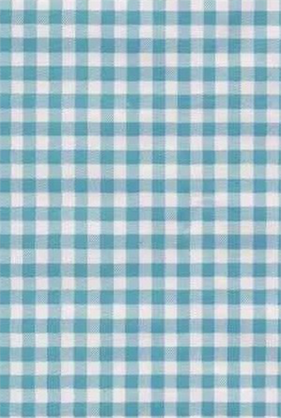 Oilcloth yardage in classic Americana gingham checks. It doesn't get more traditional than this. We stock multiple colors to match your decor. Each individual check is about 1cm in diameter.