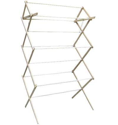 High Boy Wooden Clothes Dryer #8