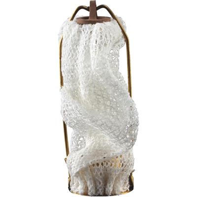 Upright mantle with aluminum base. For use in all standard upright gaslights. Suitable for natural gas or propane outdoor gaslights. High-quality shock-resistance. Bright light & long burning life. Full brass frame.