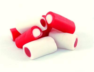 Kookaburra Licorice Strawberry and Cream Bites 6 ounce