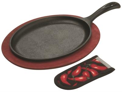 American Made cast iron cookware - made by Lodge Cast iron