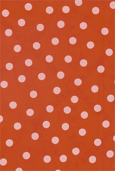 Oilcloth yardage in a universally adored polka dot pattern. This small repeat pattern is incredibly versatile and whimsical, and looks lovely in any color.