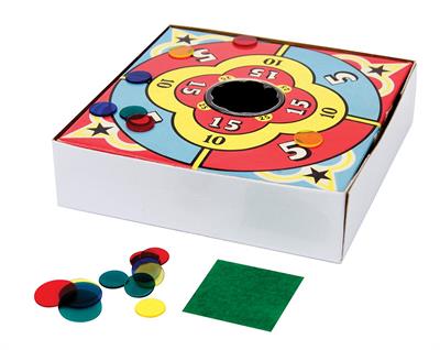 Classic preschool level family fun game.
