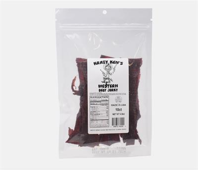 Werner Krazy Ken's Western Beef Jerky 10 Ct
