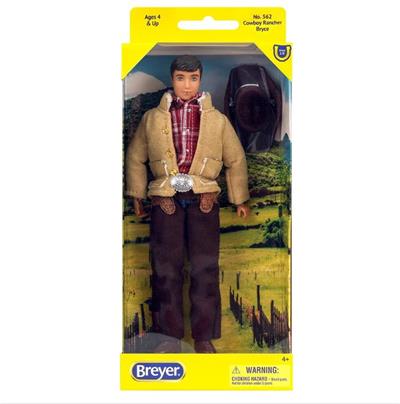 Bryce will round out the staff in your Breyer barn and is ready to get to work!