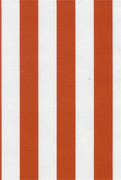 Oilcloth yardage in a wide awning stripe- a summertime classic! Is it circus? Is it contemporary? Up to you! We love them all. These colorful stripes are about 1" wide.