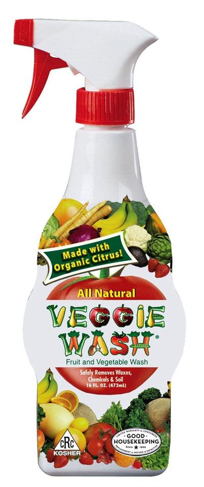 Trewax All Natural Veggie Wash 16 fluid ounces