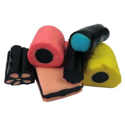 Kookaburra Licorice Allsorts 6 ounce bag