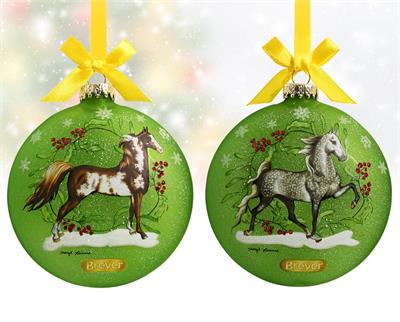 This ornament makes a stunning gift or a standout addition to your holiday tree!